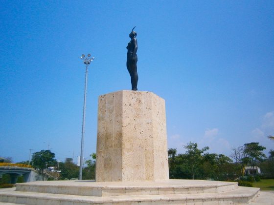 Monumento a la india Catalina