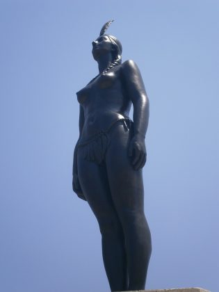 Monumento a la india Catalina