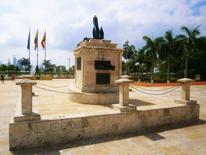 Parque-de-la-Marina-Cartagena-de-indias