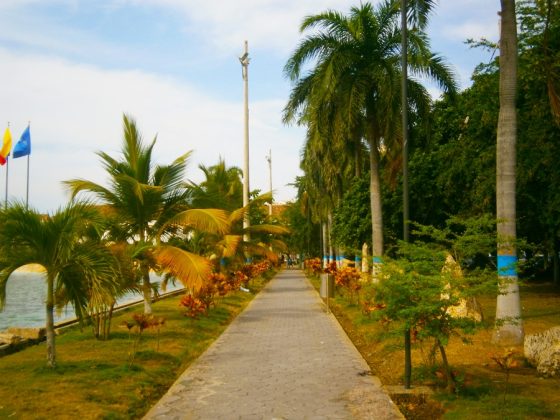Parque-de-la-Marina-Cartagena