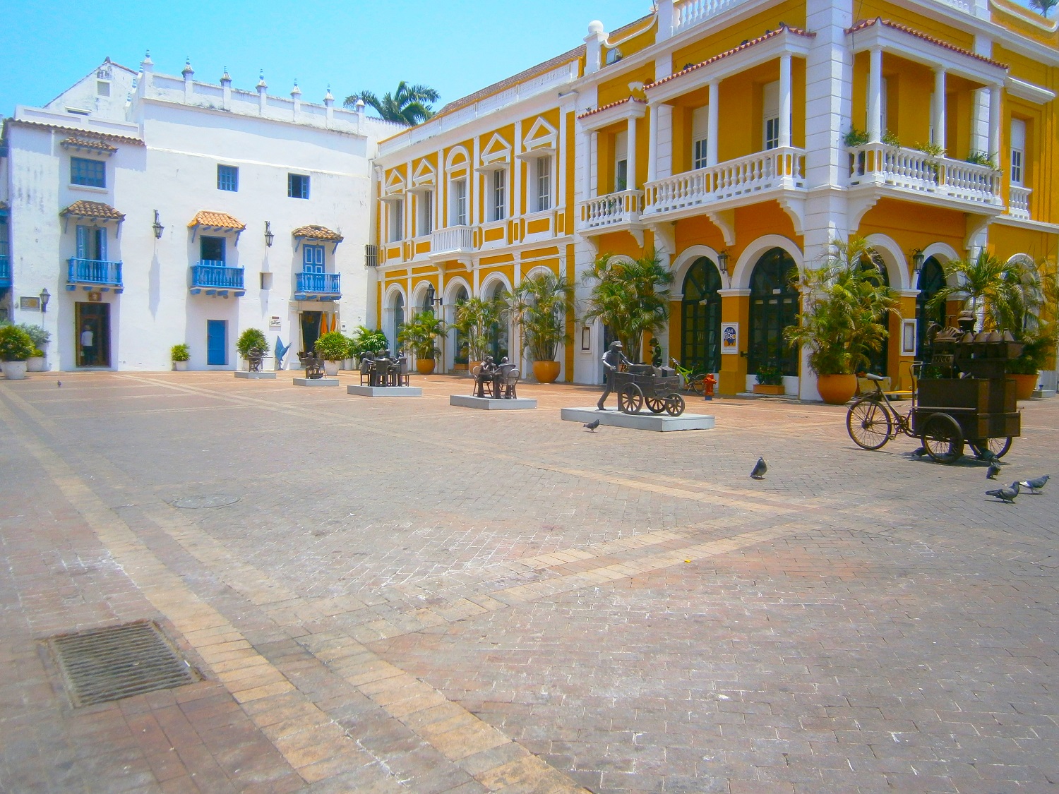 Plaza de San Pedro Claver - Cartagena de Indias - Noticartagena