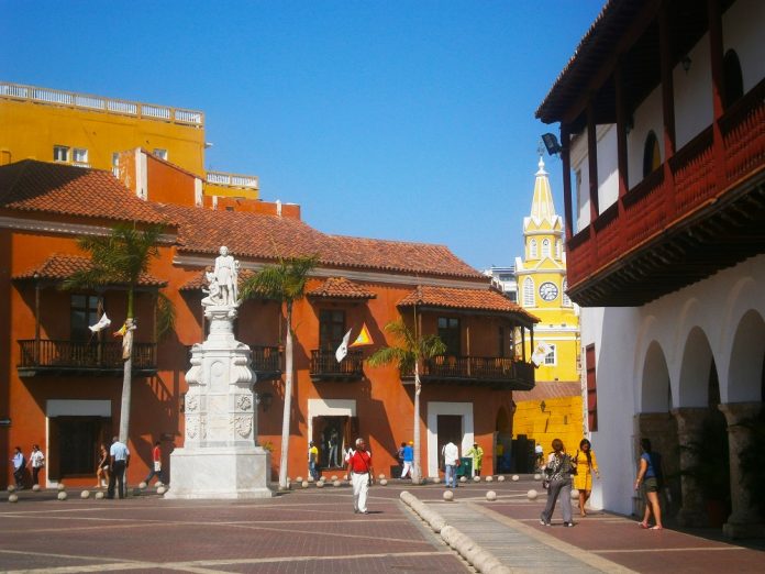 Plaza de la Aduana Cartagena-de-indias
