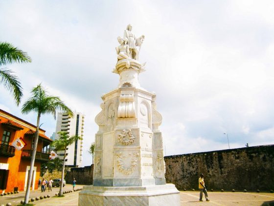 Plaza de la Aduana de Cartagena de indias