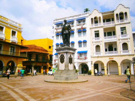 Plaza de los Coches de Cartagena