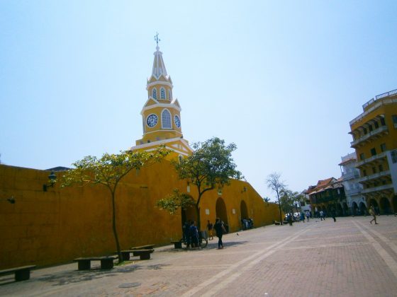 Plaza de los Coches de Cartagena