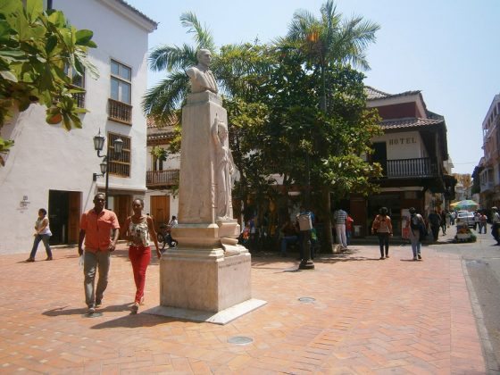 Plaza-de-los-Estudiantes-Cartagena