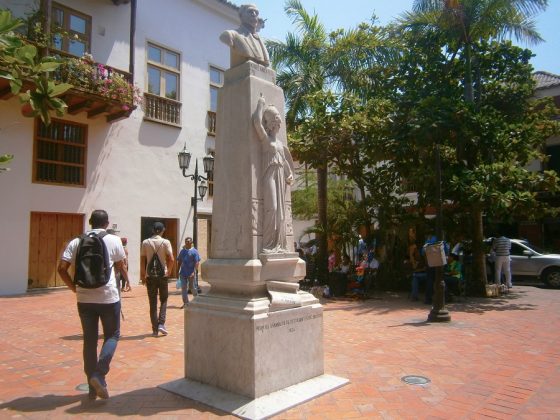 Plaza de los Estudiantes Cartagena