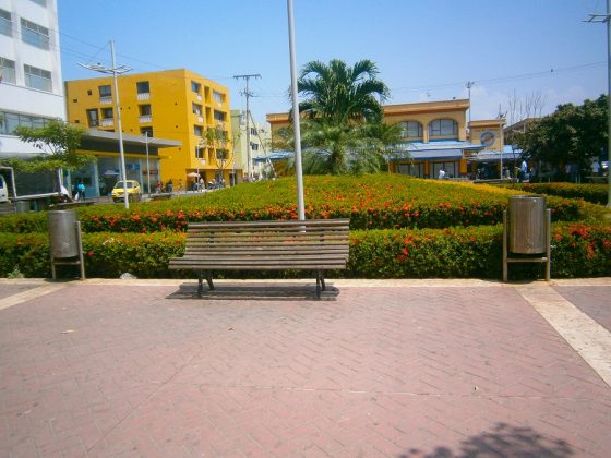 Plazoleta de Benkos Bioho Cartagena