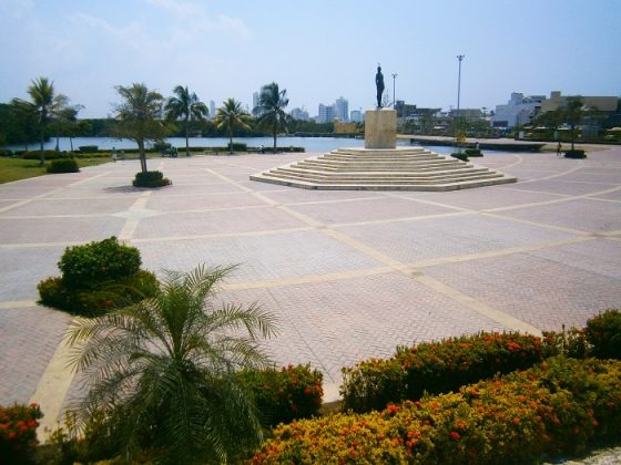 Parque Lineal Puerto de Chambacú