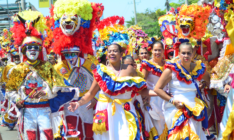 Barranquilla emite alerta amarilla para Guacherna y desfiles culturales