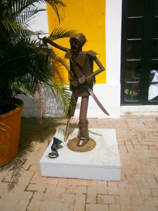Plaza de Armas de Cartagena de indias