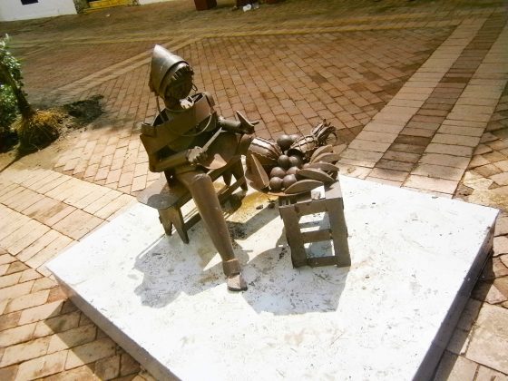 Plaza-de-Armas-Cartagena