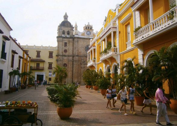 Plaza de Armas Cartagena