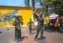 Plaza de la Trinidad Cartagena-de-indias