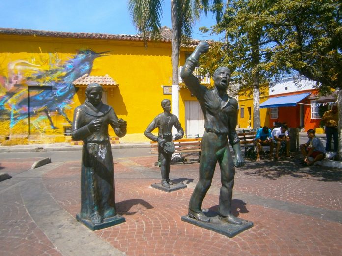 Plaza de la Trinidad Cartagena-de-indias