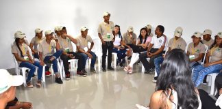 Estudiantes visitan universidades de cartagena
