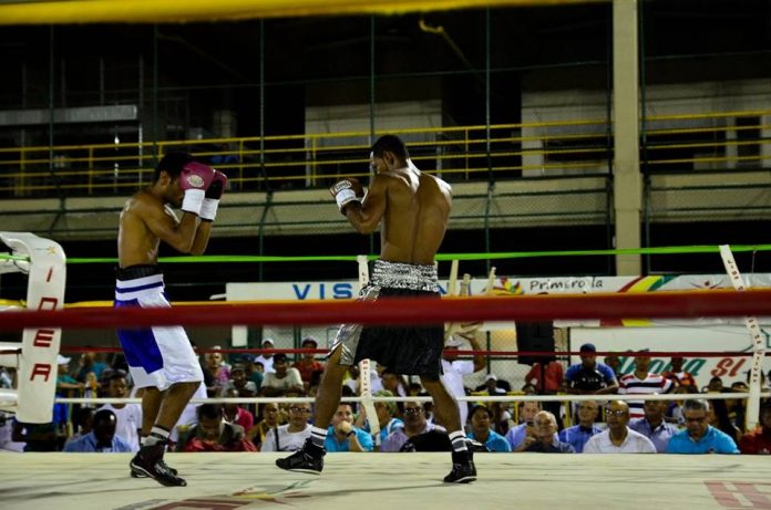 Boxeo profesional en cartagena