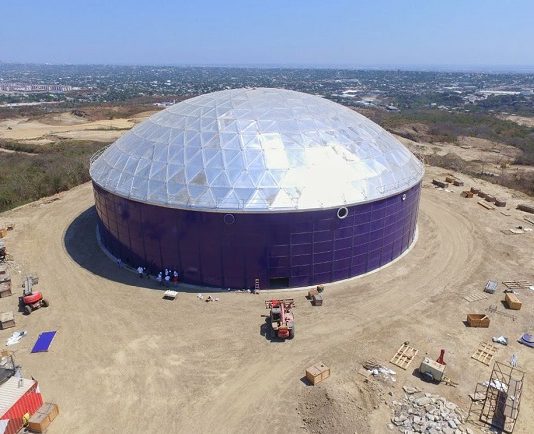 Megatanque Siete de Abril en Barranquilla