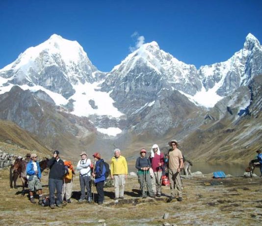 Las Más Bellas Montañas De Perú: La Cordillera Blanca