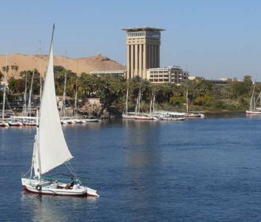 Viajando Por El Rio Nilo