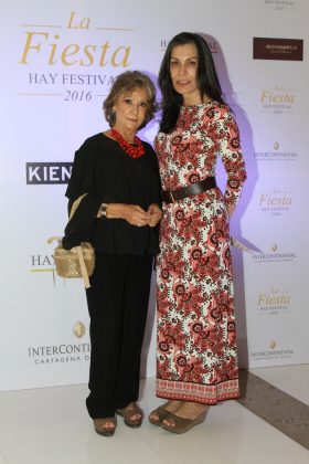 Mercedes Salgado y Ángela Sánchez.