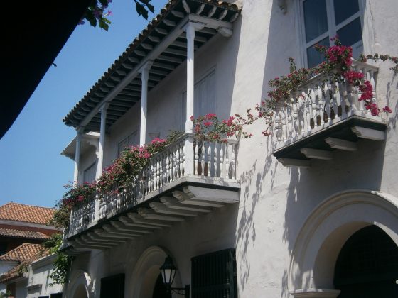 Balcones-de-cartagena