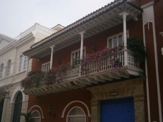 Balcones-de-cartagena
