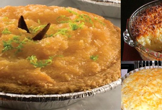 Pie de Coco, Postre Costeño Pie-de-Coco