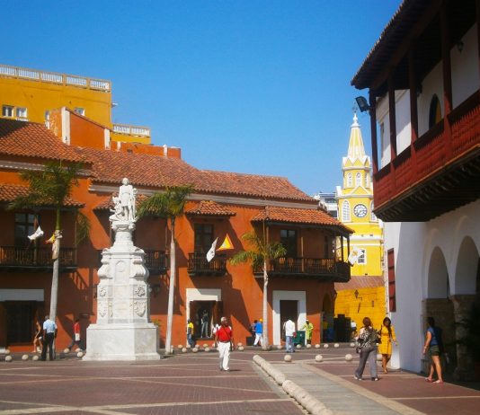 Plaza de la Aduana – Cartagena de indias Plaza de la Aduana Cartagena-de-indias
