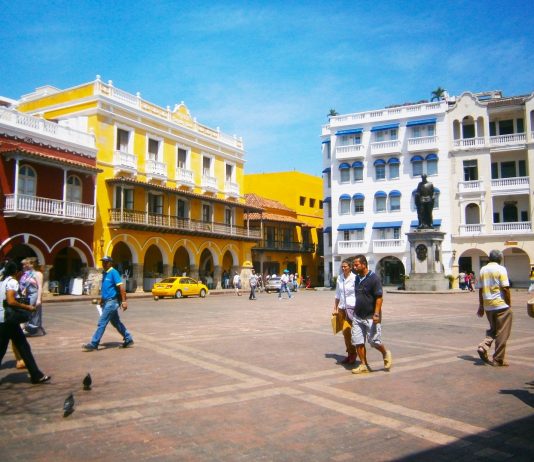 Plaza de los Coches – Cartagena de Indias Plaza de los Coches de Cartagena