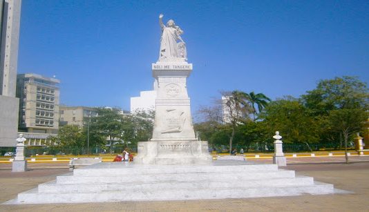 Camellon de los Mártires.