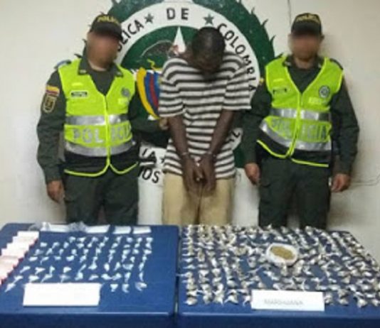 Bajo captura presunto líder de microtrafico en Cartagena Capturado por microtrafico cartagena