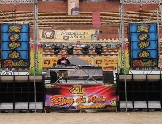 No aceptaran mas pickups en la Plaza de Toros de Cartagena Rey de rocha en plaza de toros cartagena