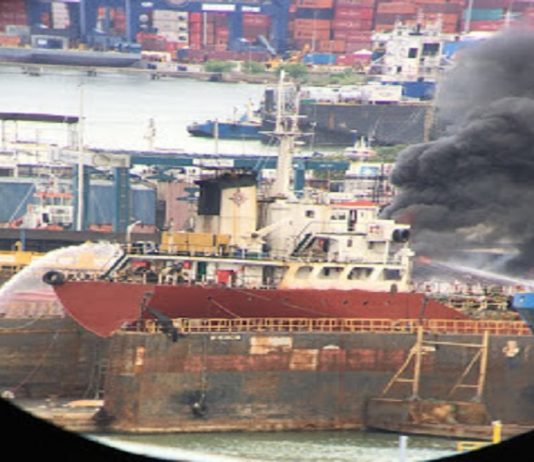 Noticia en Desarrollo: Cotecmar confirma una victima mortal explosión zona industrial de cartagena