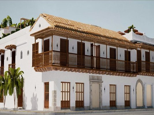 Centro histórico de Cartagena, mi destino