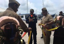 Armada Nacional inaugura nueva estación de buceo de guardacostas en Cartagena Inauguran nueva estación de Buceo de Guardacostas en Cartagena