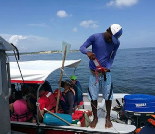 Inmovilizan embarcación sin licencia en las playas de Bocagrande Inmovilizan Embarcación Sin Licencia