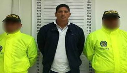 Capturan a alias “El Pichis” presunto responsable de envío de droga a Holanda