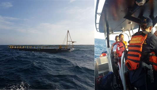 Rescatadas ocho personas en el mar caribe que quedaron a la deriva