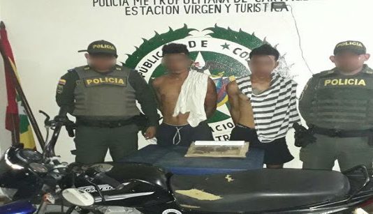 Capturados los”Hermanos Karioto” en Fredonia