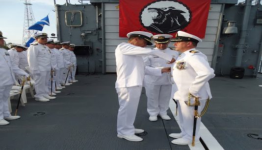La fragata ARC “Almirante Padilla” tiene nuevo comandante
