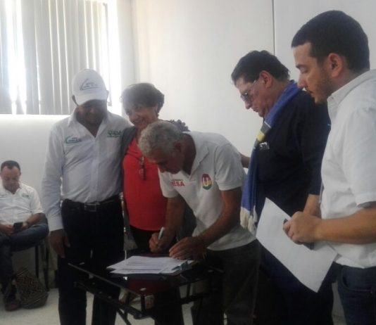 Ochenta familias víctimas del conflicto serán beneficiadas con unidades productivas ovinas en Cesar