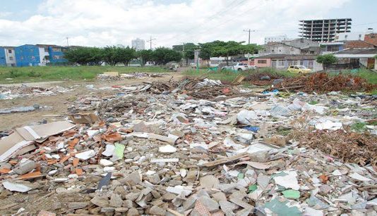 Dirigencias comunales llaman atención por creciente basurero en urbanizaciones Anita y La Providencia