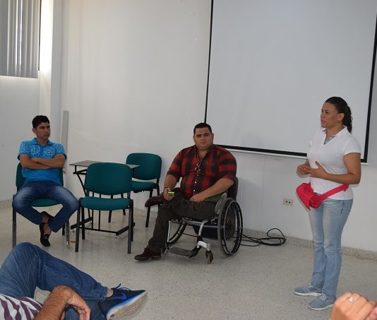 Pailitas es el único municipio del cesar que brinda apoyo económico a la comunidad con discapacidad