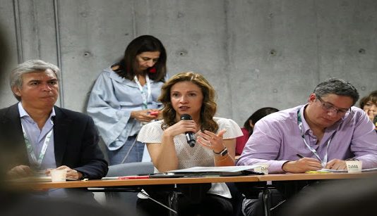 Ministra de Comercio anuncio lucha conjunta con sector textil y confecciones contra comercio ilícito y contrabando