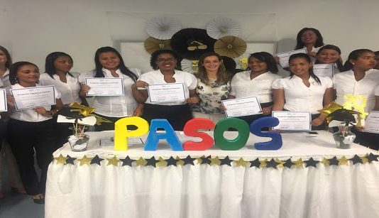 Crece el número de beneficiarias del programa pasos en Cartagena