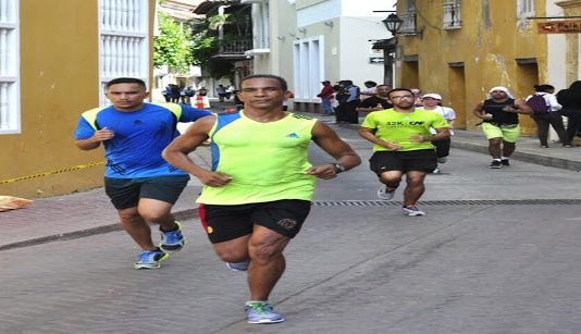 Cartagena corrió la 5K en rechazo a la Trata de Personas