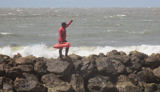 Salvavidas de Cartagena protestaron impidiendo el zarpe de embarcaciones menores