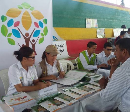Unidad de Restitución atiende a los beneficiarios en El Carmen de Bolívar