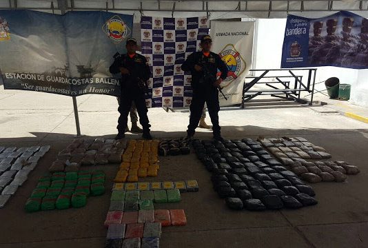 Incautados estupefacientes en aguas del caribe colombiano